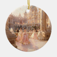 Vintage Rome Palace Ball Schmuckanhänger | Klassis