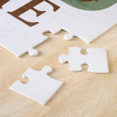 Vintage Rome Puzzle – Colosseum & Pantheon Retro  (Seite)