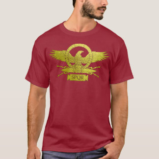 Vintage römische Legions-Insignien T-Shirt