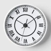 Vintage römische Numerus Uhr (Vorderseite)