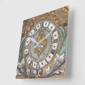 Vintage römische Zahlen im Stil der alten Uhr (Winkel)