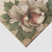 Vintage Rooster-Dekoupage Seidenpapier (Detail)