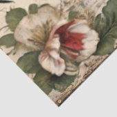 Vintage Rooster-Dekoupage Seidenpapier (Detail)