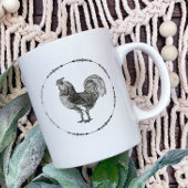 Vintage Rooster Kaffeetasse