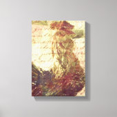 Vintage Rooster Leinwanddruck (Vorderseite)