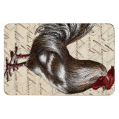 Vintage Rooster Magnet (Horizontal)
