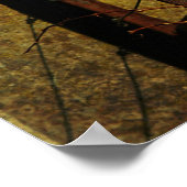 Vintage Rooster Poster (Ecke)