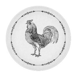 Vintage Rooster Schneidebrett
