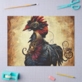 Vintage Rooster Seidenpapier (Basteln)