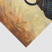 Vintage Rooster Seidenpapier (Detail)