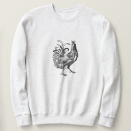 Vintage Rooster Sweatshirt