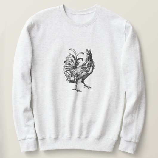 Vintage Rooster Sweatshirt (Design vorne)