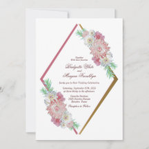 Vintage Rosa-Bläserei