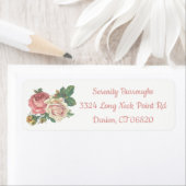 Vintage Rosa-Blume - Blumenfeier (Insitu)