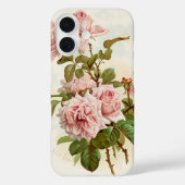 Vintage rosa Case-Mate iPhone hülle (Rückseite)