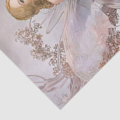 Vintage Rosa Fairy Seidenpapier (Detail)