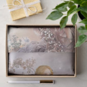 Vintage Rosa Fairy Seidenpapier (Geschenk)