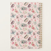 Vintage rosa Kamera Planer (Rückseite)