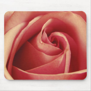Vintage Rosa Liebesrose Mousepad