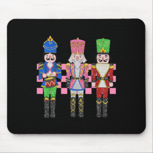 Vintage Rosa Nussknacker-Truppe-Ballett Frauen Ros Mousepad
