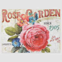 Vintage rosa Party-Taschentücher für jeden Anlass