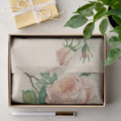 Vintage rosa Rose Seidenpapier (Geschenk)