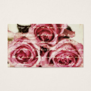 Vintage rosa Rosen