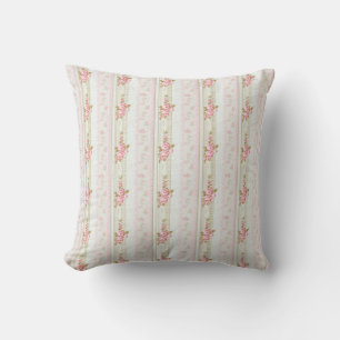 Vintage-Rosa-Rosen Coquette Kissen