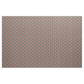 Vintage rosa Rosen und Hahnentrittmustermuster Stoff (Yard (91,4 cm))
