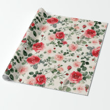 Vintage rosa Rote Rosen Muttertag