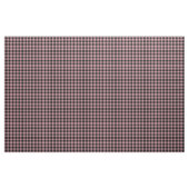 Vintage Rosa & Schwarz Kariert Gingham Stoff (Yard (91,4 cm))