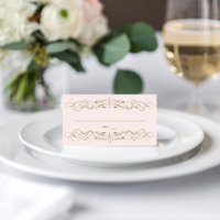 Vintage Rosa- und Antiquitätenhochzeit Geblüht