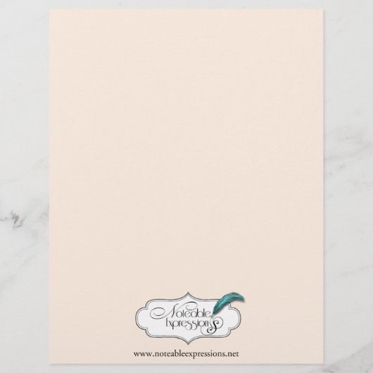 Vintage Rosa und Robin Wedding Menu (Rückseite)