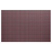 Vintage-Rosa und schwarzes Büffel-Karo Stoff (Yard (91,4 cm))