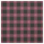 Vintage-Rosa und schwarzes Büffel-Karo Stoff (Muster)