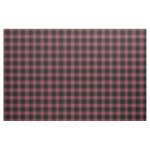 Vintage-Rosa und schwarzes Büffel-Karo Stoff (Fat Quarter (45,7 x 55,9 cm))