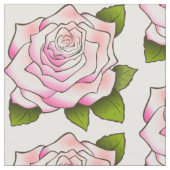 Vintage Rosa Zeichnend Stoffe (Nahaufnahme)