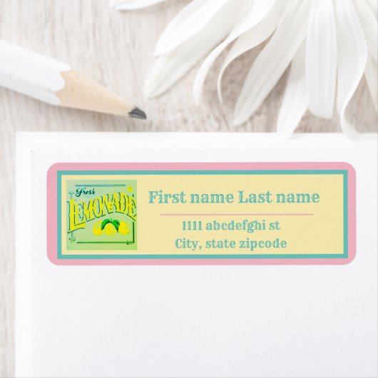 Vintage rosa Zitronenpresse Zitronenfrucht Sommer (Insitu)