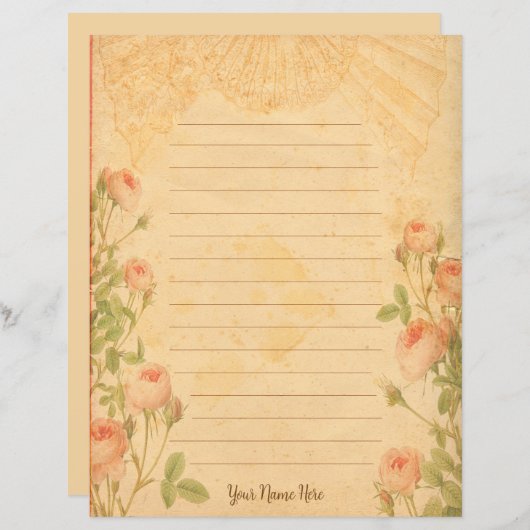 Vintage Rose (Vorne/Hinten)