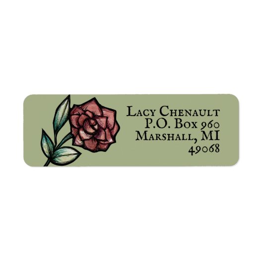 Vintage Rose (Vorne)