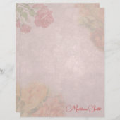 Vintage Rose (Vorne/Hinten)