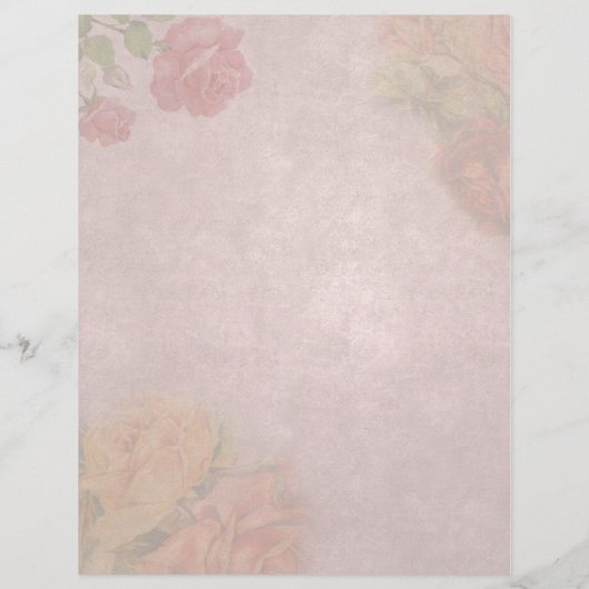 Vintage Rose (Rückseite)