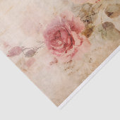 Vintage Rose 4 Dekopapier Seidenpapier (Ausschnitt)