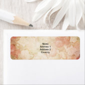 Vintage Rose - Adressenkennzeichnung (Insitu)