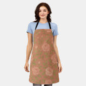 Vintage Rose Apron Schürze (Getragen)