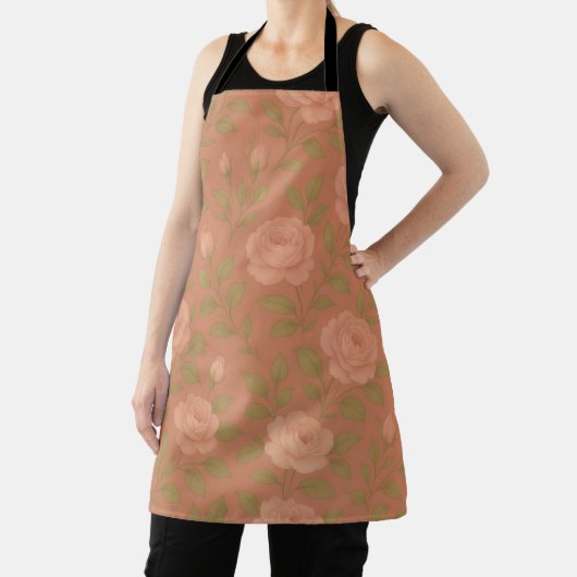Vintage Rose Apron Schürze (InSitu)