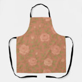 Vintage Rose Apron Schürze (Vorderseite)