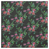 Vintage Rose Aquarellmalerei Stoff (Muster)