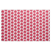 Vintage Rose auf Baumwollgewebe Stoff (Yard (91,4 cm))