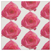 Vintage Rose auf Baumwollgewebe Stoff (Muster)